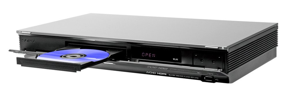 Sony BDP-S760 Blu-ray Player with 7.1 Channel High Definition