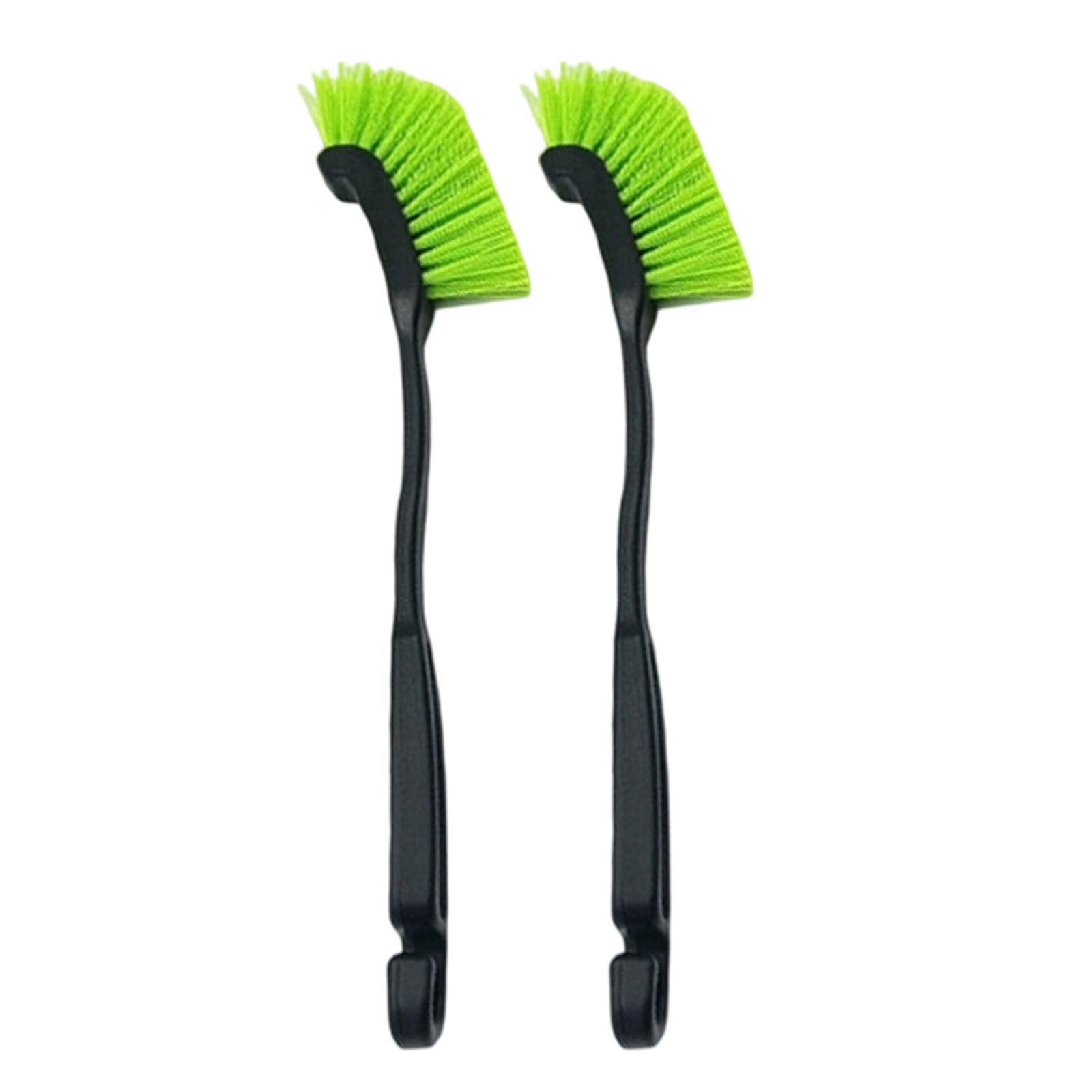 2Pcs Car Wheel Tire Detailing Brush Truck Wheel Wash Detail Brushes Cleaner Tools Detail Brushes Cleaning Car Brush