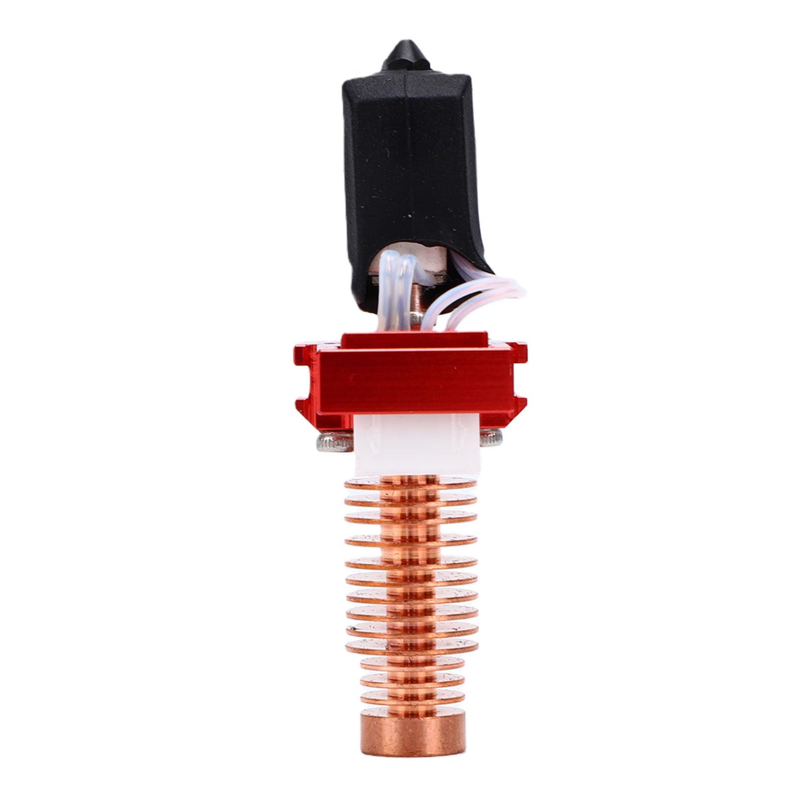ASHATA Kit de Hotend de Cerámica, Boquilla de Acero Endurecido,