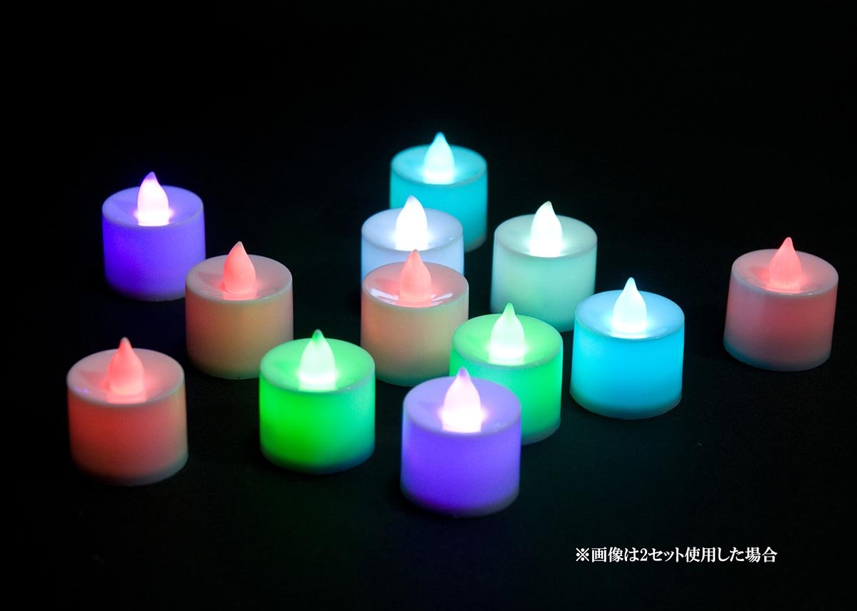 Amazon.co.jp : LED キャンドルライト (6個組) : ホーム＆キッチン