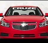 GY Vinyl Arts Windshield,Decal,Sticker,Banner,Graphic,Compatible with,Cruze