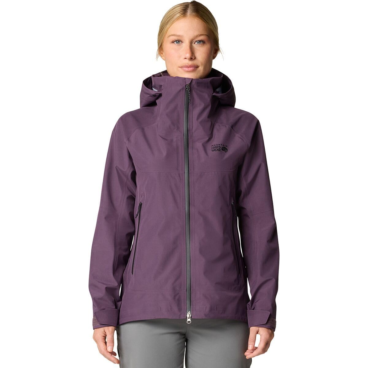 Mountain Hardwear Women's TrailVerse Gore-TEX Jacket, Dusty Purple, Small