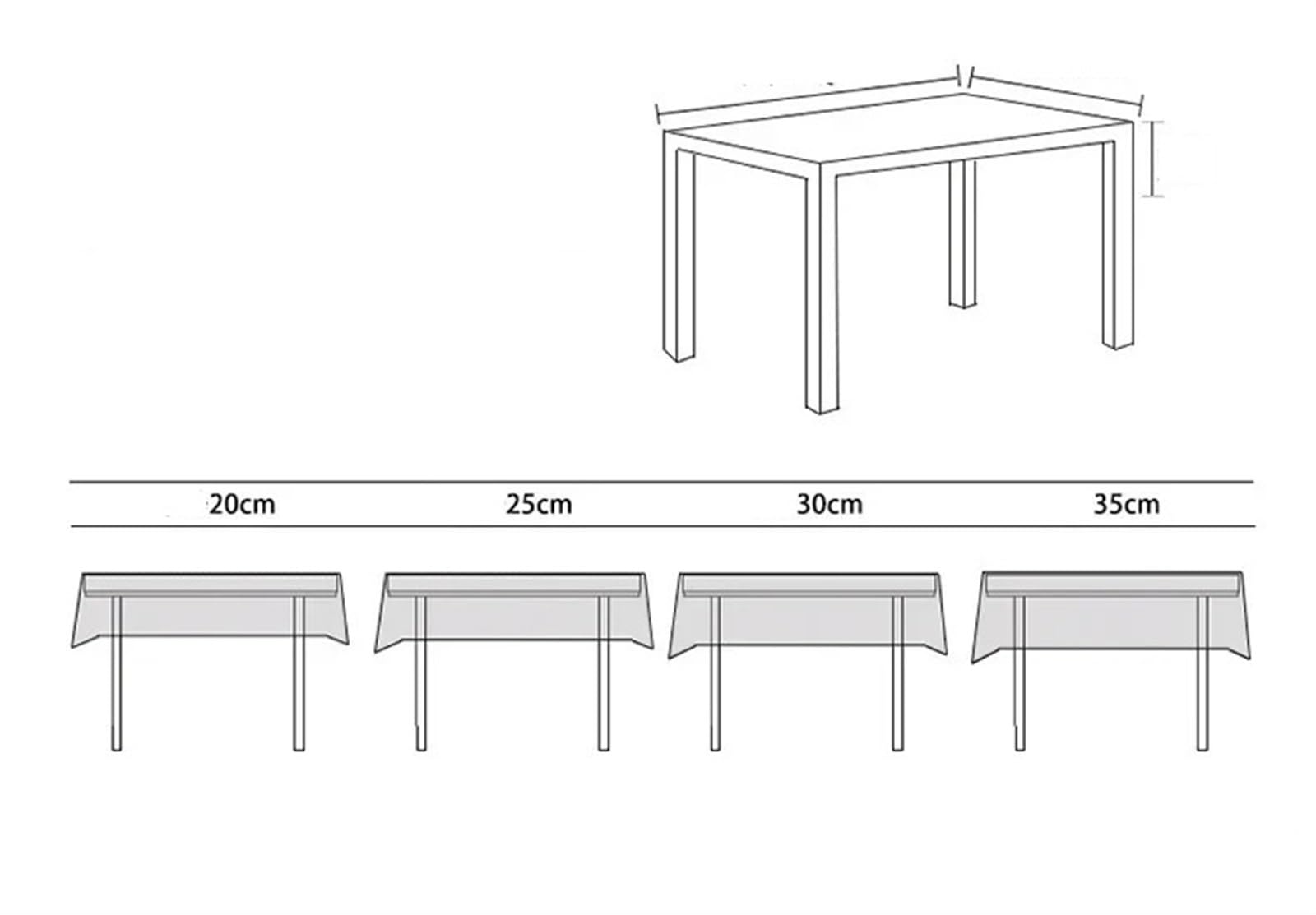Mantel Antimanchas Mantel Grueso de Lino y algodón for Boda, Fiesta en casa, decoración for Banquete, Mantel Tela, Cubierta Mesa Lujosa para Comida Boda Fiesta Cocina Camping(150x350cm)
