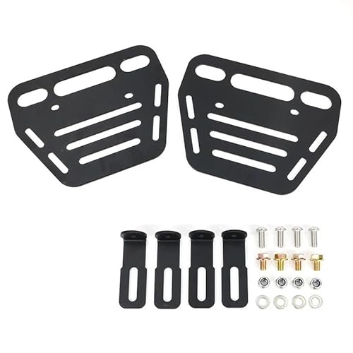 Motorbike Rear Racks For Ducati For Scrambler 620 800 Classic 800 Urban Enduro Motorcycle Luggage Rack Saddle Bags Mounting Brackets Side Bag Bracket - Image 3