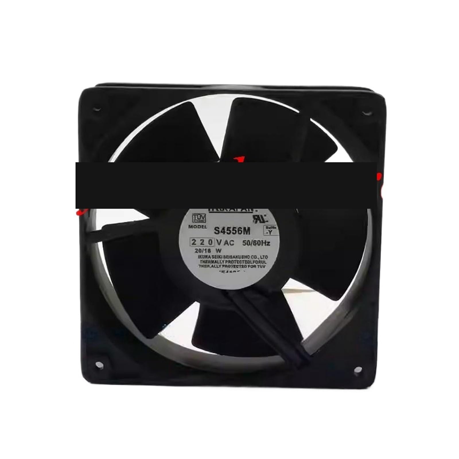 TYHUJKKL S4556M 220V 22/18W cooling fan