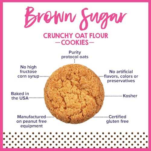 Image of Goodie Girl Snack Pack Variety, Gluten Free Cookies for Kids, 3 Flavors - Animal Crackers, Mini Chocolate Chip, Brown Sugar, Bulk Individually Wrapped Lunchbox Snacks, Peanut Free (24 Count)