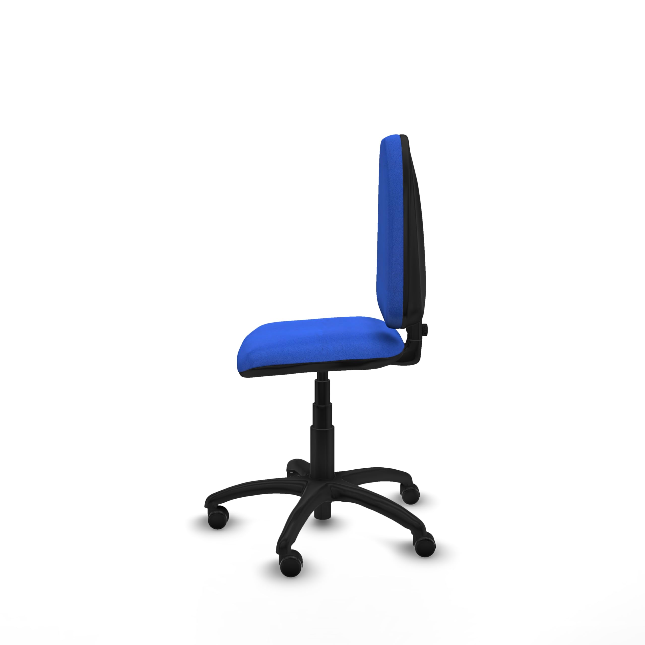 Piqueras y Crespo Chaise de télétravail conforme à la norme Aýna avec dossier réglable en hauteur, gaz chaise de bureau, rehausseur pieds bureau