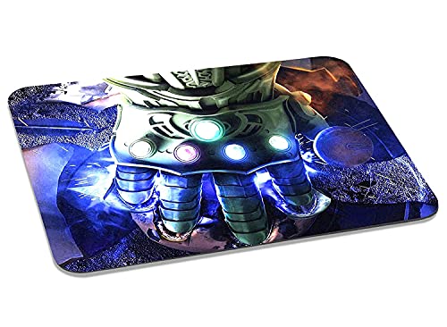 Image of ZORI Avengers - Gauntlet Gaming Mouse Pad - Computer Laptop PC| WFH Office | Anti-Skid, Anti-Slip, Rubber Base | Avengers Superhero | (GAUNLET 01)