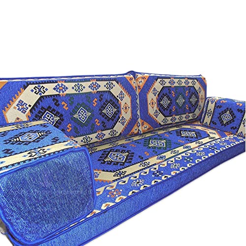 Spirit of 76 Sofá con relleno interior, estilo árabe, estilo majlis oriental, con relleno interior / SHI_FS261