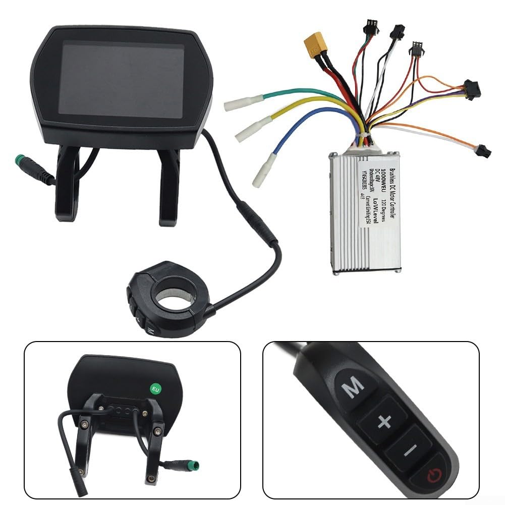 Trottinette électrique 48 V pour KUGOO G2 Pro avec contrôleur de moteur 48 V et écran LCD