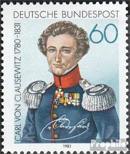 FRD (FR.Germany) 1115 (complete.issue) 1981 Carl of Clausewitz (Stamps for collectors)