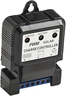 Régulateur de charge solaire automatique intelligent pour une gestion efficace de l'énergie dans les systèmes énergétiques domestiques (10 A 14,8 V)