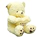 Ardisle 90 CM Je T'AIME U Géant Grand Énorme Grand Ours en Peluche Peluche Cadeau Fille Ami Saint-Valentin Cadeau Tenant un Coeur Valentines XL