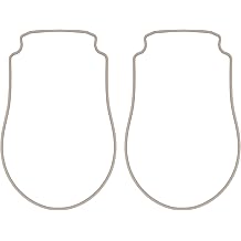 AppliaFit Seal Plate Gasket Compatible with Pentair 357102 for WhisperFlo and IntelliPro In-Ground Pump 2-Pack