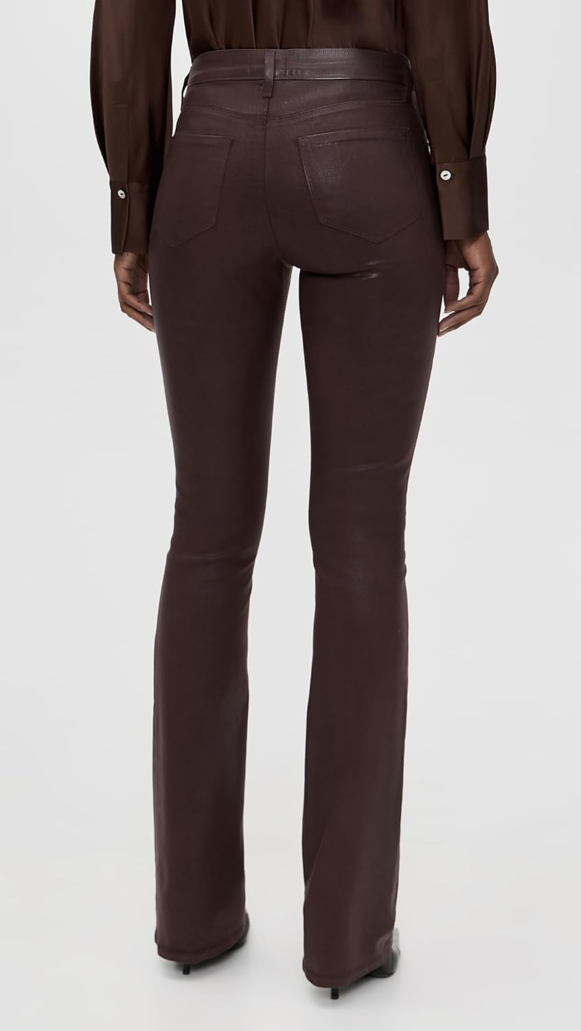 L'AGENCE Women's Selma Sleek Baby Boot Jeans - Image 3