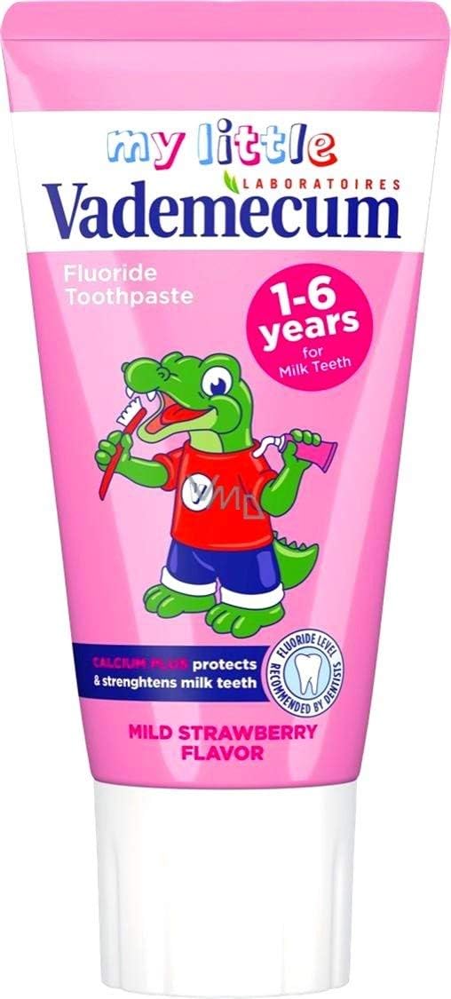 My Little 1-6y Strawberry Toothpaste 50 ml (3-Pack)