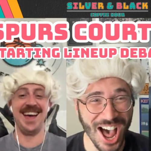 Spurs Court: The Starting Lineup Debate on Harris, Harper, Fox and Champagnie