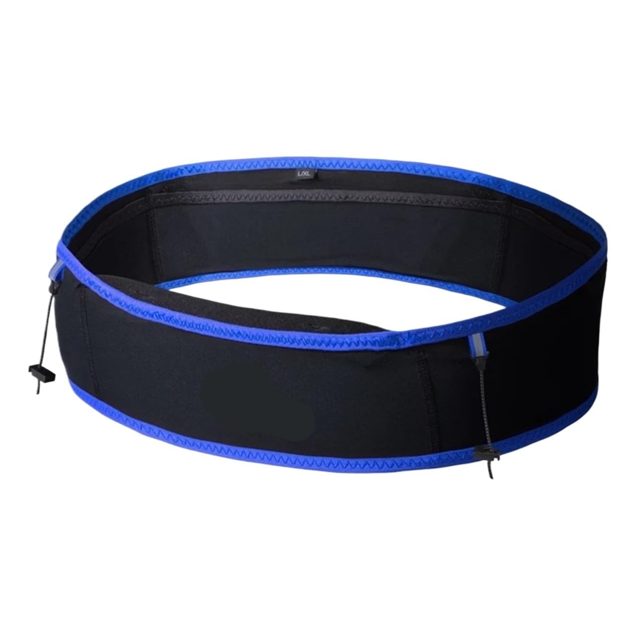 Bolsa de cinturón for Exteriores, riñonera Ultraligera portátil, Soporte for teléfono for Correr, Acampar para Trotar(Blue LXL)