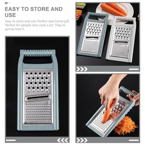 Alipis Multiusos Rallador Manual de Vegetales y Queso miniatura 4