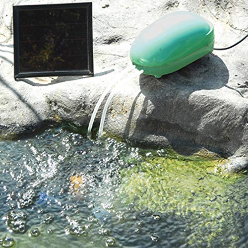 PondXpert Solar Air Pump 200 - Garden Pond Aerator