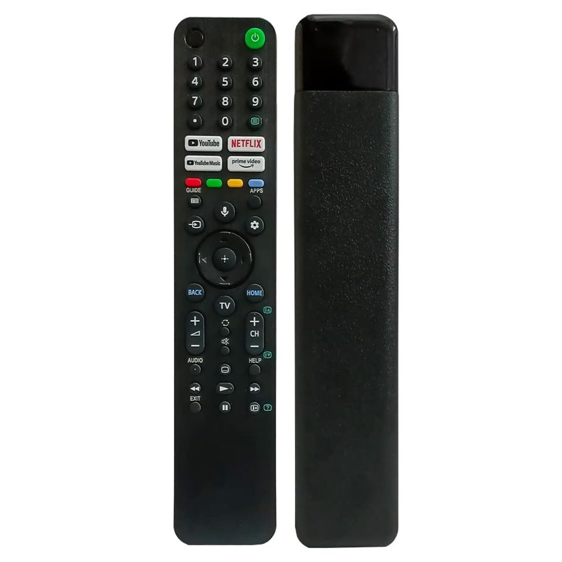 AYAME 5 Years Warranty Voice Remote Control RMF-TX520P with Netflix & YouTube Functions Compatible for Sony LED TV (with Voice Function) (Black)-image-33
