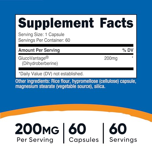 Nutricost Dihydroberberine Capsules