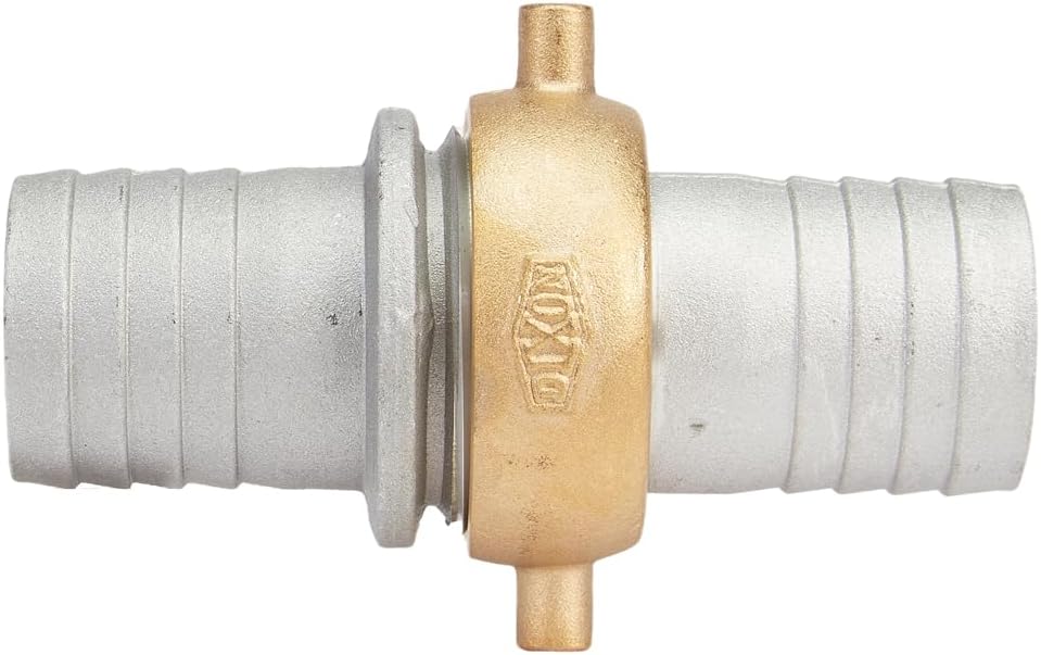 1 1/2" NH/NST Fire Hose Coupling Set
