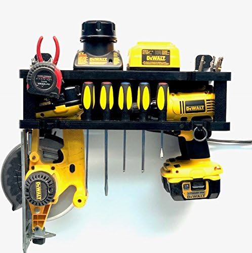 Drill Wall Holder, Charging Station