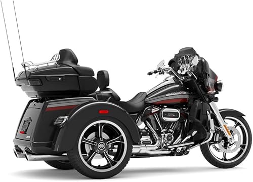 Miniatura 5 de Antena de radio de motocicleta apta para motocicletas Harley Davidson todos los modelos 1998-2023  Recepción de radio AMFM optimizada  Antena de