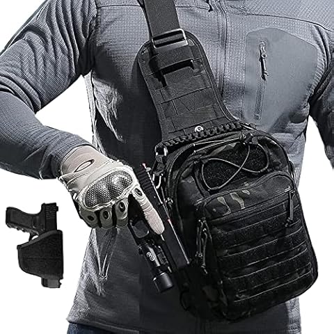 ANTARCTICA Tactical Sling Handgun Bag Cover