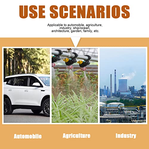 Tanstic 42Pcs 9 Inch Ear Clamp Pliers With 5 Sizes 304 Stainless Steel Single Ear Hose Clamps And Pex Tube Cutter, Pincer Crimper Tool Ear Clamp Pliers Crimper Nail Puller #TOP6