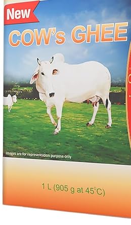 Cows Ghee, 1L, Pack of 2