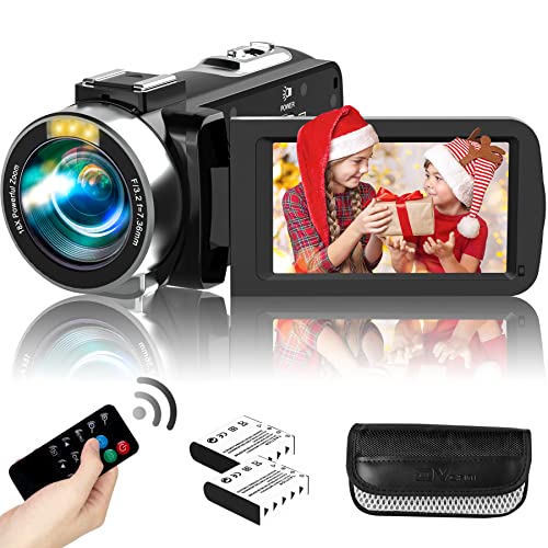 Heegomn Video Camera Camcorder