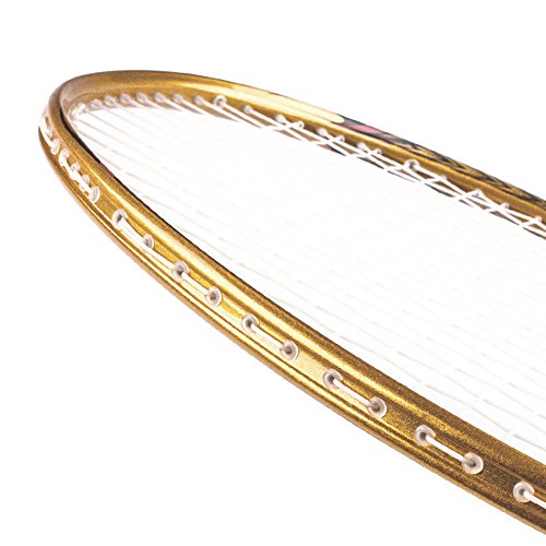 Senston N80 Grafite Singolo Badminton, in Fibra di...