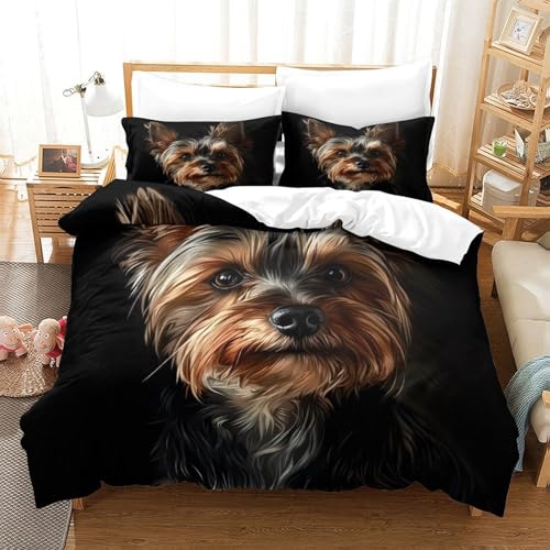 Housse de couette Yorkshire hypoallergique lit simple 140x200 - 3