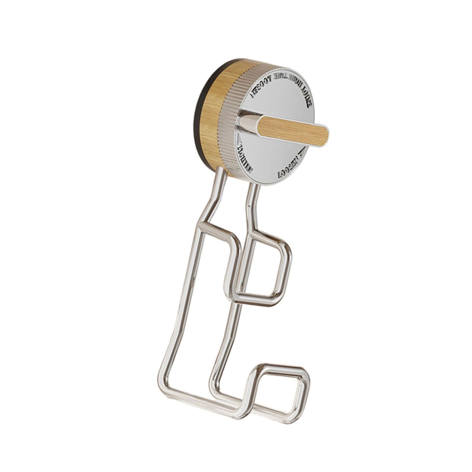 NVOQILIN Suction Mounted Bathroom Organiser Hook Space Efficient Solution for Hanging Basins Toiletries Without Damaging Wall Bathroom Accessory Hook