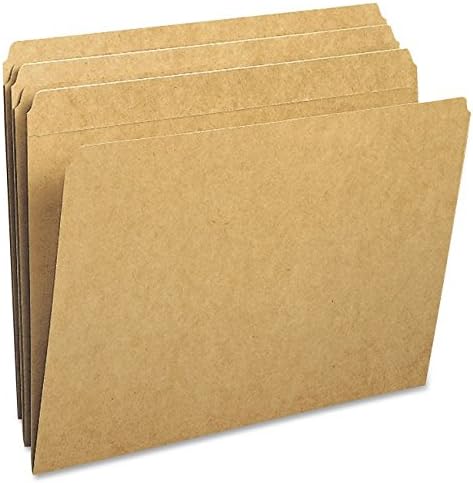 Miniatura 6 de Smead Carpeta de archivos, pestaña de corte recto reforzada, tamaño carta, kraft, 100 por caja (10710)