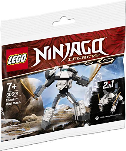 Preisvergleich Produktbild LEGO® Ninjago 30591 Mini-Titan-Mech