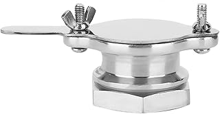 Válvula de compuerta de miel, grifo de miel accesorios de cubo de miel de compuerta de miel de acero inoxidable, extractor de miel, equipo de apicultura herramienta de colmena de abejas herramienta
