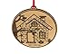 Our New Home 2018 or Any Year Christmas Ornament Personalized New House Engraved