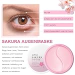 Hautpflege Set für Teenager-Mädchen, Japan Sakura Skincare Set, Anti-aging Gesichtspflege Set, Tägliche Skin Care Set Frauen - Reinigung Toner Serum Creme Augenmaske Gesichtsmaske Lippenmaske – Bild 4