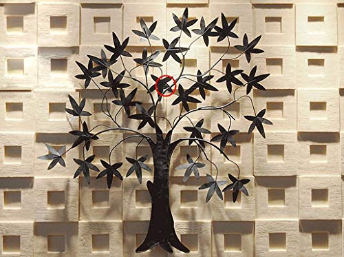 Estante de Pared de Hierro para Decoración de Dormitorio MU 6