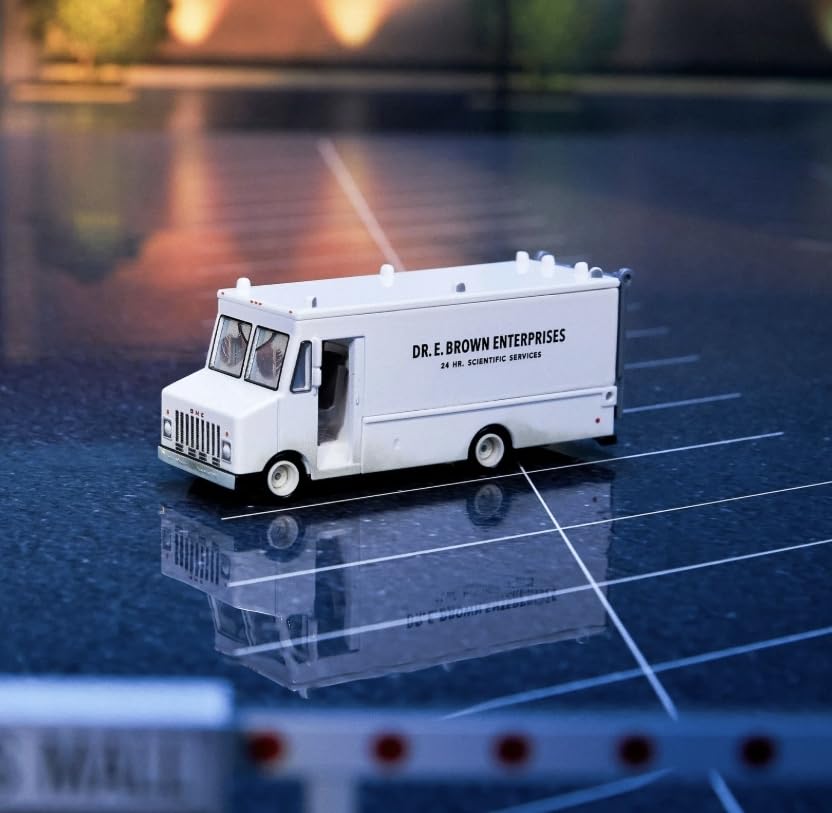 Hot Wheels Back to The Future Set 40 Aniversario miniatura 6