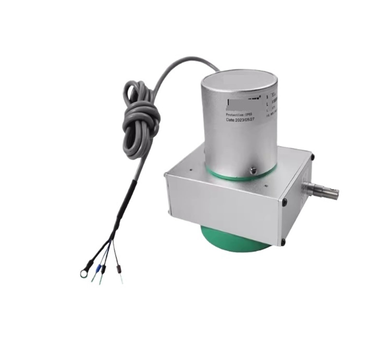 Encoder Rotativo Fune Di Trazione LPS-M-4000mm Uscita 4-20mA 2 Fili Sensore Di Spostamento Del Filo
