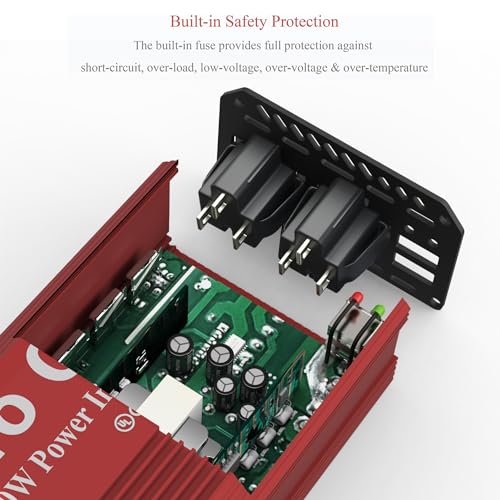 Pro Chaser PCIV400-SRD 400W Power Inverters thumb #3