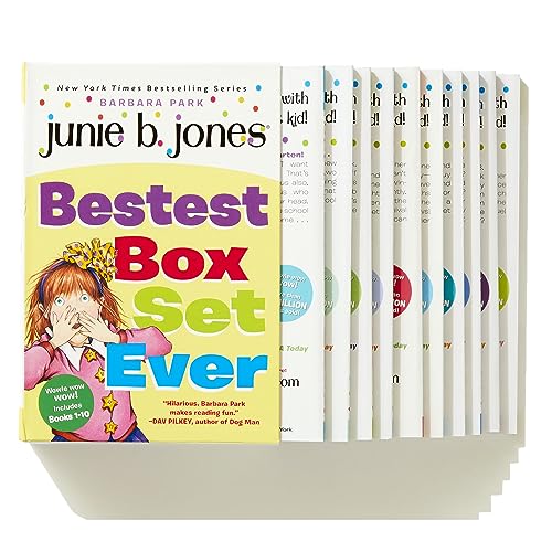 Junie B. Jones Bestest Box Set Ever (Books 1-10) - Image 2