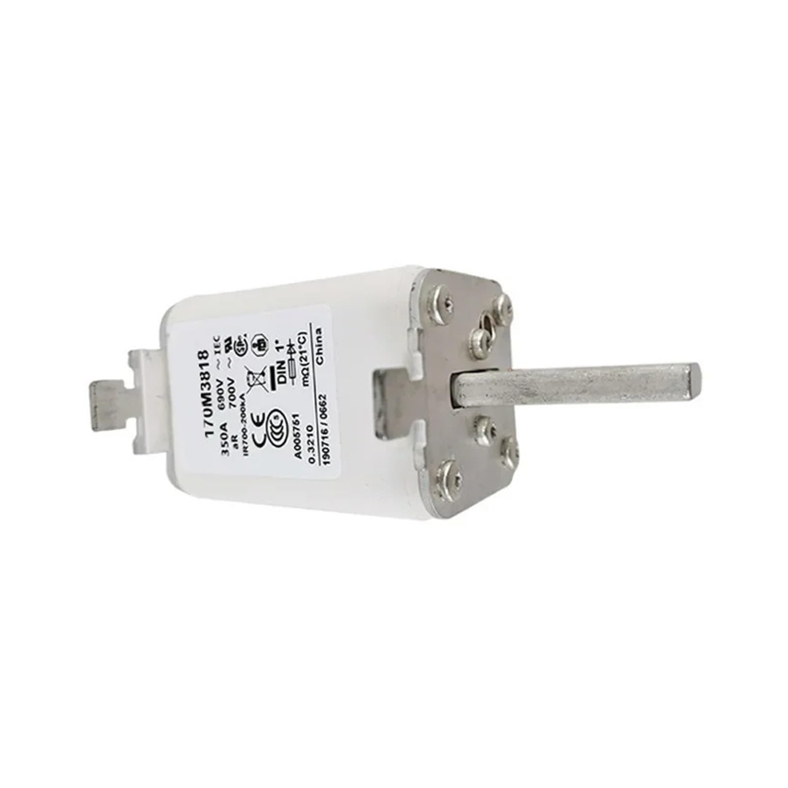 CHULKJFX 170M3818 170M3819 Low-Voltage Fast Fuse(170M3818)