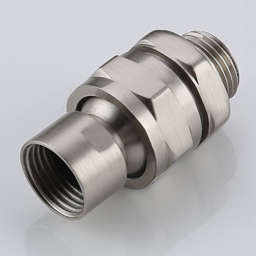 KES Shower Head Swivel Ball Adapter Brass Ball Joint Adjustable