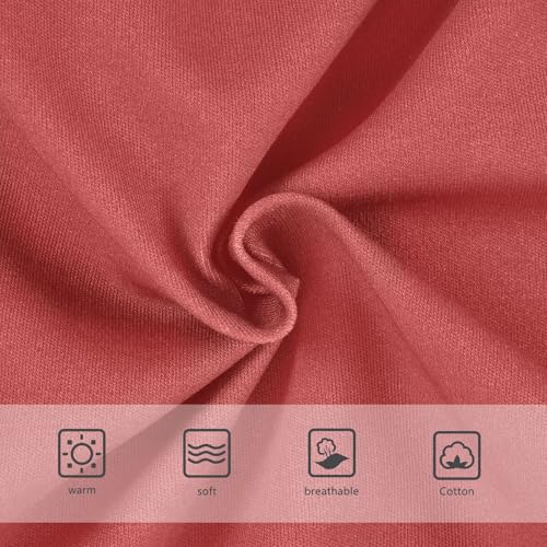 Joisal Fire Brick Burgundy Red Toddlers Underwear Floral 2t Cotton Panties for Girl Flower Kids Undies Briefs3