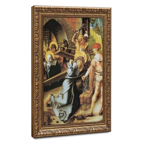 The Cross Albrecht Durer toile de qualite musee avec cadre suspendu